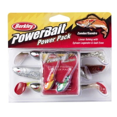 Immagine di Berkley Powerbait Linear Kit Esche e Teste piombate, Confezione da 5
