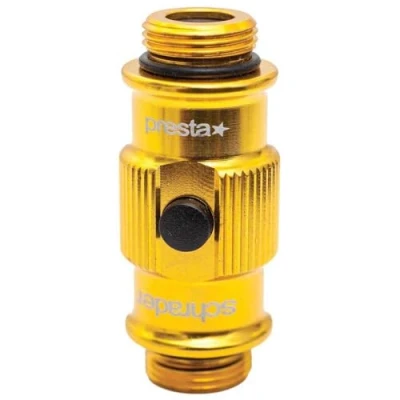 Immagine di Diverse Lezyne Standpumpe ABS Flip Thread Chuck, oro, misura standard