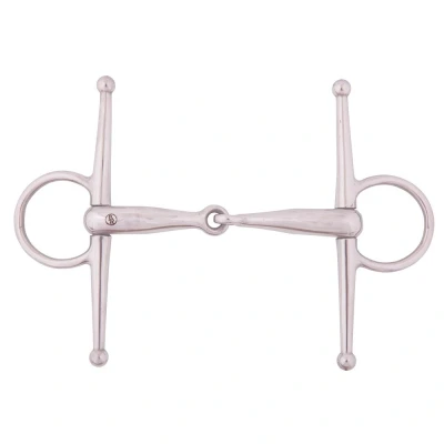 Immagine di BR Guancia intera rotta singola 18 mm 12,5 RVS Grigio