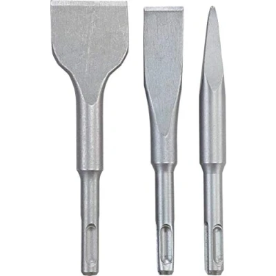 Immagine di kwb 247185 Kit scalpelli 3 parti 40 mm, 20 mm Lunghezza totale 140 SDS Plus 1 pz.