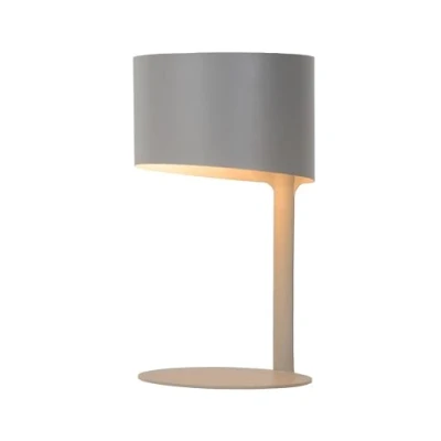 Immagine di LUCIDE KNULLE Lampada da tavolo moderno grigio