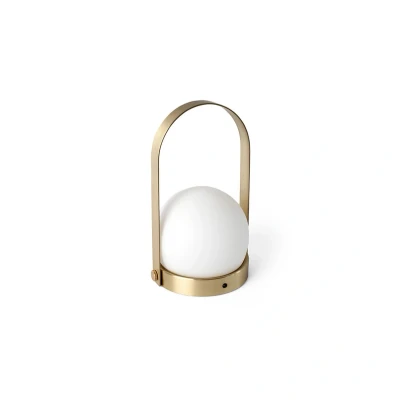 Immagine di Audo Copenhagen Carrie lampada LED deco, caricabile, ottone