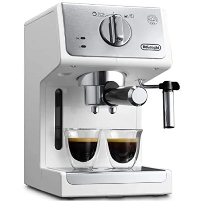Immagine di DeLonghi Active Line ECP33.21.W Libera installazione Macchina da caffè combi 1,1 L Manuale