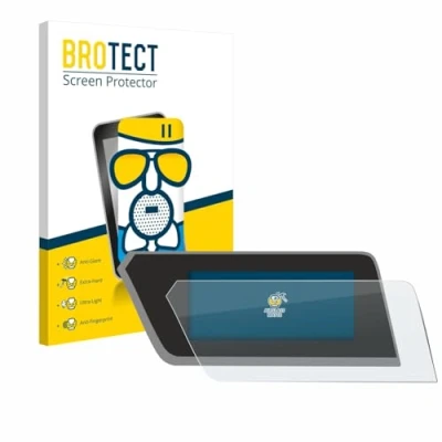 Immagine di brotect Pellicola Vetro Opaca per BMW 1 F40 2023 Protezione Schermo [Anti Riflesso, Durezza 9H]