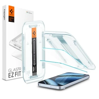 Immagine di Spigen EZ Fit Vetro Temperato Clear Proteggi Schermo Google Pixel 9/9 Pro Confezione Da 2