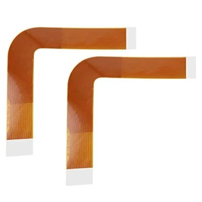 Immagine di Qinlorgon Cavo a Nastro per PS2 Slim, 2 Pezzi 7W Pickup Lente Laser Piatto Flex Cable Parte di Riparazione