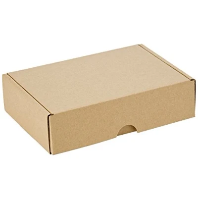 Immagine di Smartbox 211107725 Cassetta postale Econ A6, 160 x 113 42 mm, confezione da 25, colore: Marrone