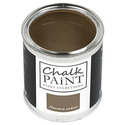 Immagine di CHALK PAINT Everything Marrone Antico 750 ml SENZA CARTEGGIARE Colora Facilmente Tutti i Materiali