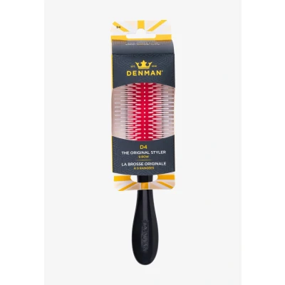 Immagine di Denman D4 Original Styler 9 ROW Pennelli, Taglia: One Size, Black