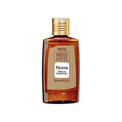 Immagine di STYX Shampoo all&#039;henné incolore 200 ml