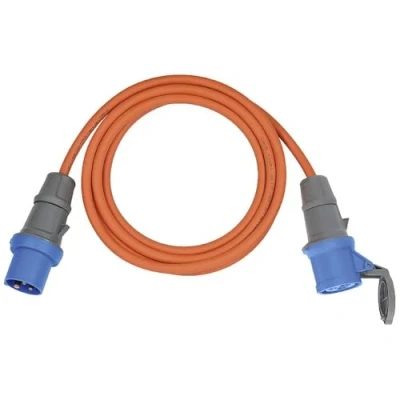Immagine di Brennenstuhl 1167650605 Alimentazione Prolunga 16 A Arancione 5.00 m H07RN F 3G 2,5 mm²