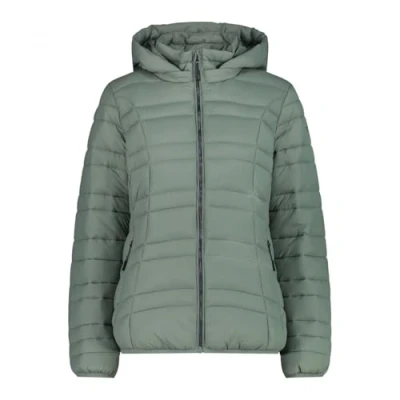 Immagine di CMP Giacca da donna in nylon con cappuccio removibile, Mineral, 48