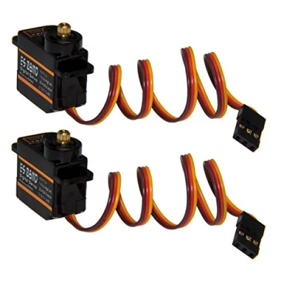 Immagine di Adapter Universe® 9301 2 X Emax Es08Md Rc Servo Digitale Metal Gear Micro 12G 0,08S 2,4Kg