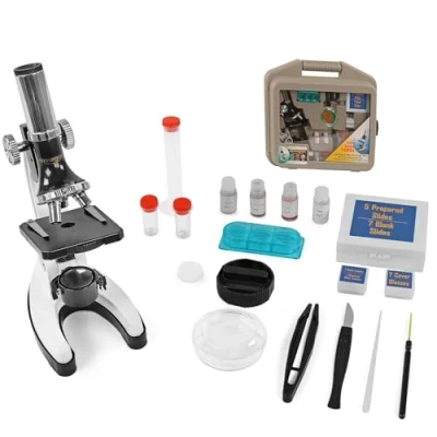 Immagine di Omegon Microscopio MonoView, Set per microscopia, 1200x