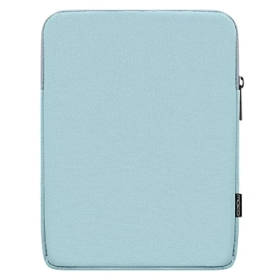 Immagine di MoKo 9 11&quot; Custodia Protettiva per iPad Air M2 2024/Air 5/4 10,9, PRO 11 M4 2024, 10a 2024/9a/8a/7a, 9,7, Galaxy Tab S9/S8 2023/A 10,1, Surface Go 2 10,5, Blu Nebbioso