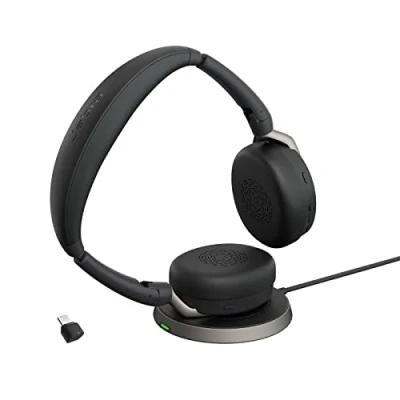 Immagine di JABRA EVOLVE2 65 FLEX MS DUO+USBC+CHAR