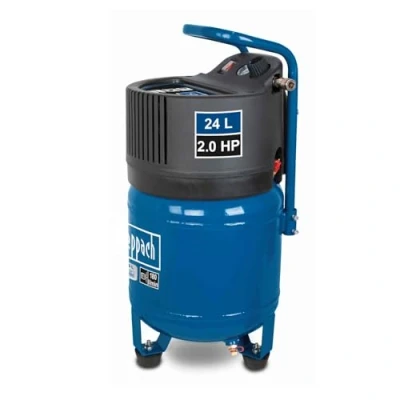 Immagine di Scheppach Compressore hc24 V, 1 pezzi, blu/argento/nero, 5906117901