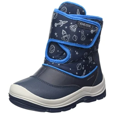 Immagine di Geox B Flanfil Boy Abx, Stivaletti Bambini e ragazzi, Blu (Navy/Royal), 20 EU