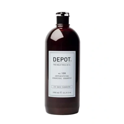 Immagine di Depot No.108 Detoxifying Charcoal Shampoo 1000ml