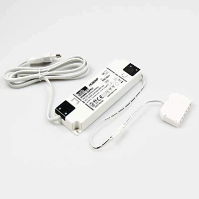 Immagine di Alimentatore LED 12V 30 / 60W Trasformatore Driver Adattatore Mini Spina LED, Dimensioni: Watt