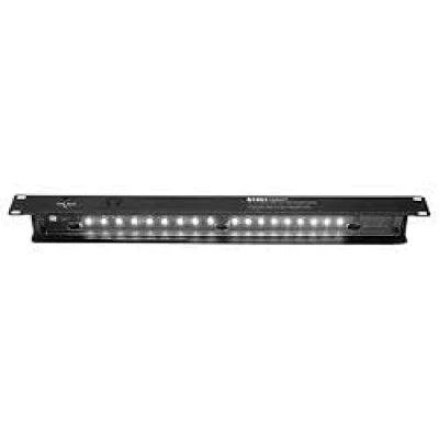 Immagine di Adam Hall 19&quot; Parts 87451 SMART Lampada a LED con sensore di movimento per rack da 1 U bianca
