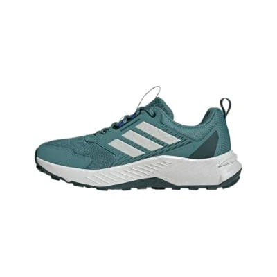 Immagine di adidas Terrex Tracefinder 2 Trail Running Shoes, Scarpe Uomo, Preloved Teal/Grey One/Semi Lucid Blue, 40 EU