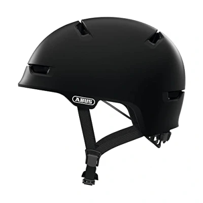 Immagine di ABUS Scraper 3.0 ACE Casco da città Per bici robusto il traffico cittadino uomini e donne Nero, Taglia M