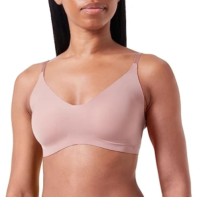 Immagine di sloggi Donna Zero Microfibre 2.0 H Bralette, Cacao, XS
