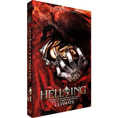 Immagine di Hellsing Ultimate Intégrale Edition Collector Limitée A4 Blu ray