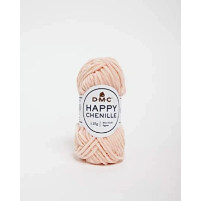 Immagine di DMC Happy Chenille Filato per uncinetto, 100% poliestere, effetto velluto Certificato Oeko Tex standard 100