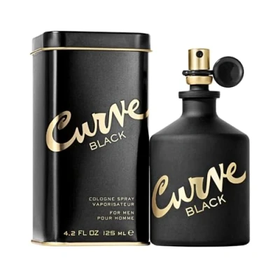 Immagine di Liz Claiborne Curve black for Men Cologne Spray 125 ml
