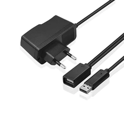 Immagine di WICAREYO adattatore di alimentazione per Xbox 360 Kinect Sensor, alimentatore CA Sensor
