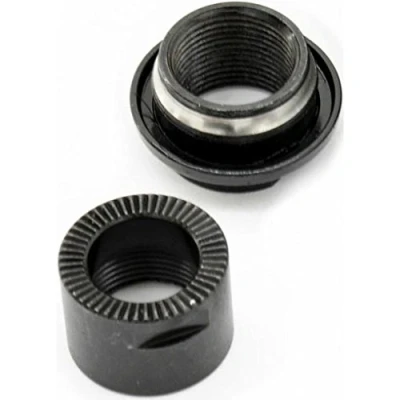 Immagine di Shimano FH M678, Cono e Rondella, Nero/Argento,
