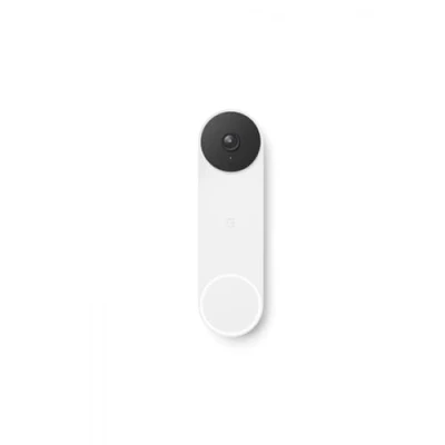 Immagine di Google GA01318 DE Security ES Nest Bell Blanco, Nero/Bianco, 1 Stück (1er Pack)