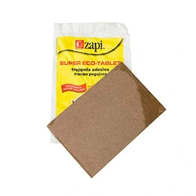 Immagine di Zapi Super Tablet Rats &amp; amp; Trappola adesiva per topi 28x19 Bruin One Size