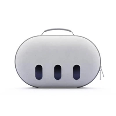 Immagine di Aubika Custodia per Meta Quest 3, Rigida Oculus 3S Accessori, Compatibile con le Cuffie 3S/Pico 4, Viaggio e Conservazione Gery