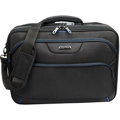 Immagine di Lightpak 949726 Valigetta per portatile 17&quot;, nero