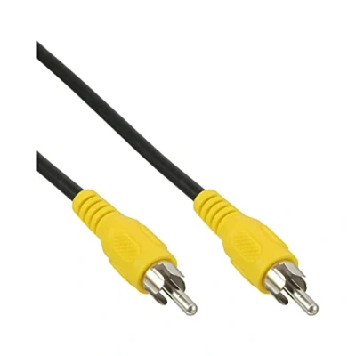 Immagine di InLine 89937B cavo video composito 0,5 m RCA Nero