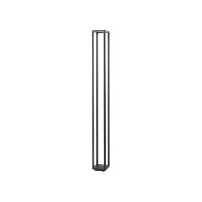 Immagine di Lucande Lampione a LED Thorvid, altezza 180 cm, nero, alluminio