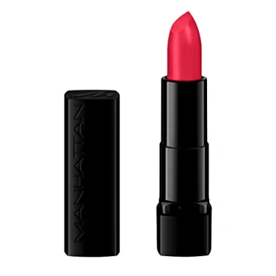 Immagine di Manhattan Lasting Perfection Matte Lipstick, colore 300 Peach Coral, rossetto a lunga durata con finitura opaca, 4,5 g