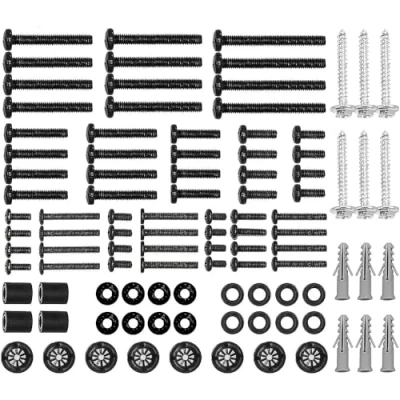 Immagine di Suptek Kit Hardware Per Installazione TV Universale Include M4 M5 M6 M8 Viti E Distanziali La Maggior Parte Dei Fino A 80&quot;/204cm YF UVSP