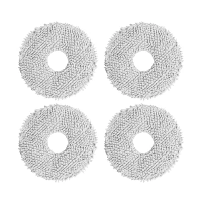 Immagine di Dreame 4x Panni mocio di ricambio(x2 Paia) compatibili con L10sUltra/L10Ultra/L10Prime/L20Ultra/L10sProUltra/L10sProGen2/L10splus/X40Ultra/X30Ultra/X40Master/L10sUltraGen2/L40Ultra fino a 180 giri/min