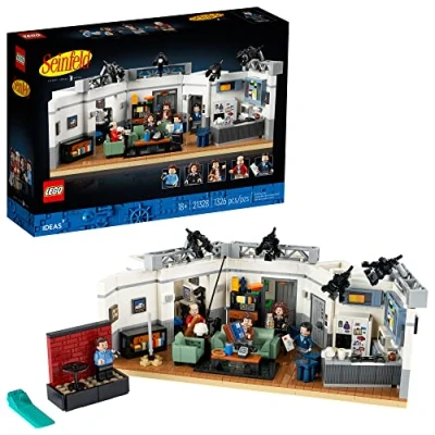 Immagine di LEGO Ideas Seinfeld 21328 Building Kit; Collectible Display Model; Delightful 1990s Nostalgia Gift for Adults (1,326 Pieces)