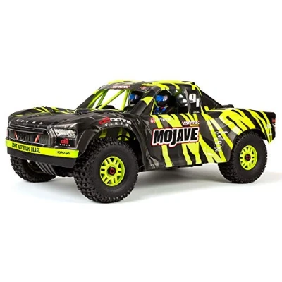Immagine di ARRMA ARA7604V2T1 Camion radiocomandato 1/7 MOJAVE 6S V2 4WD BLX Desert con spettro aziendale (pronto a girare), colore: verde/nero