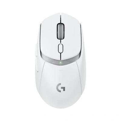 Immagine di Logitech G309 LIGHTSPEED Mouse gaming wirelessleggero, interruttori ibridi LIGHTFORCE, sensore HERO 25K, oltre 300 ore con batteria AA, 6 pulsanti programmabili, PC e Mac Bianco
