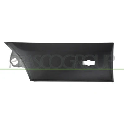 Immagine di PRASCO FD9131455 Modanatura decorativa/ protettiva, Parafango posteriore Dx nero con materiale di fissaggio FORD: Transit Mk7 Van