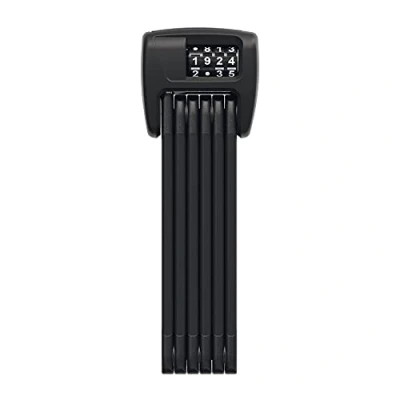 Immagine di ABUS Bordo 6000C serratura pieghevole con porta lucchetto SH a combinazione in acciaio temprato codice 4 cifre livello di sicurezza 10 lunghezza 90 cm