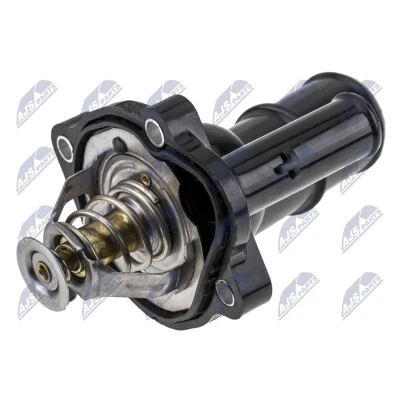 Immagine di NTY CTM FR 036 Termostato motore con guarnizione alloggiamento FORD: S Max Mk1, Galaxy Mk2 MPV, MONDEO 4 Turnier