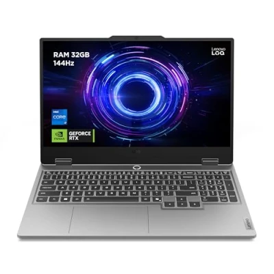 Immagine di Lenovo LOQ 15&quot; Notebook Gaming, NVIDIA GeForce RTX 5070 8GB GDDR7, Intel Core i7 13650HX, RAM 32GB, 1TB SSD, Schermo 15.6&quot; FHD (1920x1080) 144Hz, Windows 11 Home, Tastiera Retroilluminata Luna Grey