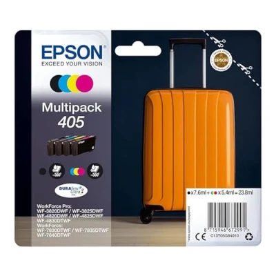 Immagine di EPSON MULTIPACK 4 COLORI 405 DURABRITE